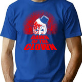Dawn Of The Clown T-Shirt for Men & Women, T-Shirts Graphic Tee - Blue
