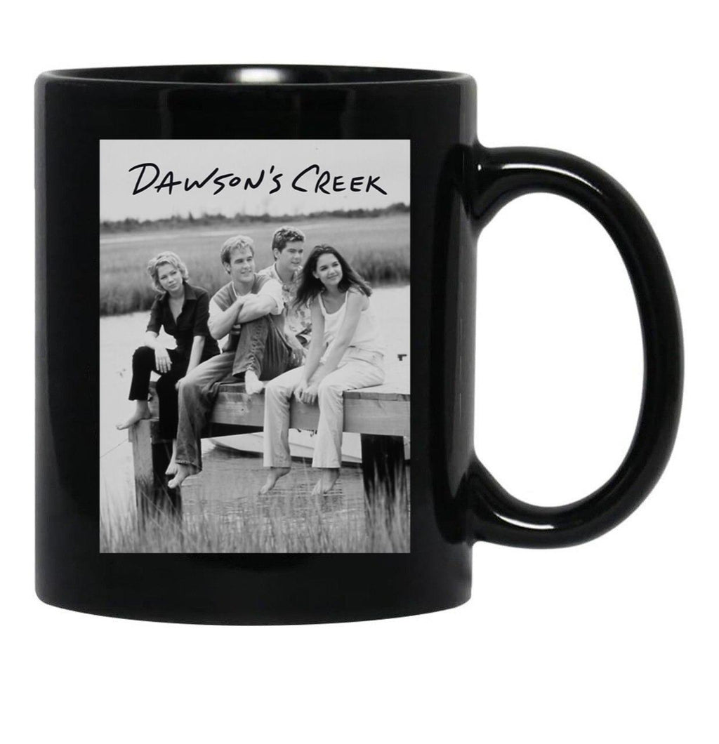 Dawsons Creek Black Coffee Mug, Gift Coffee Mug - Black