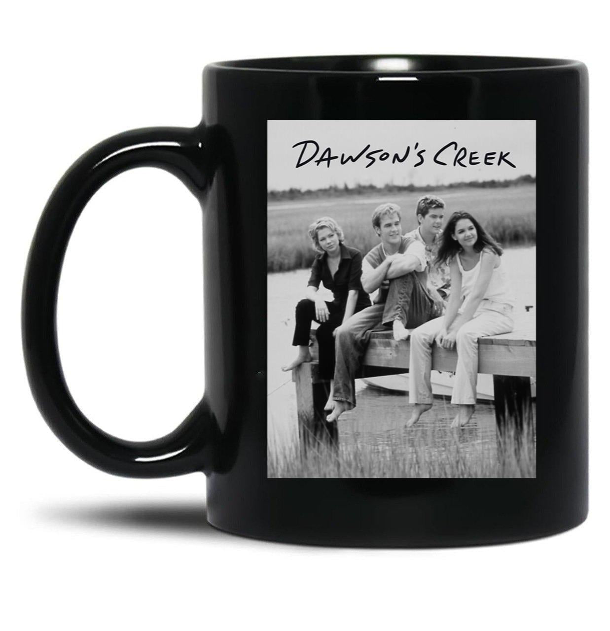 Dawsons Creek Black Coffee Mug, Gift Coffee Mug