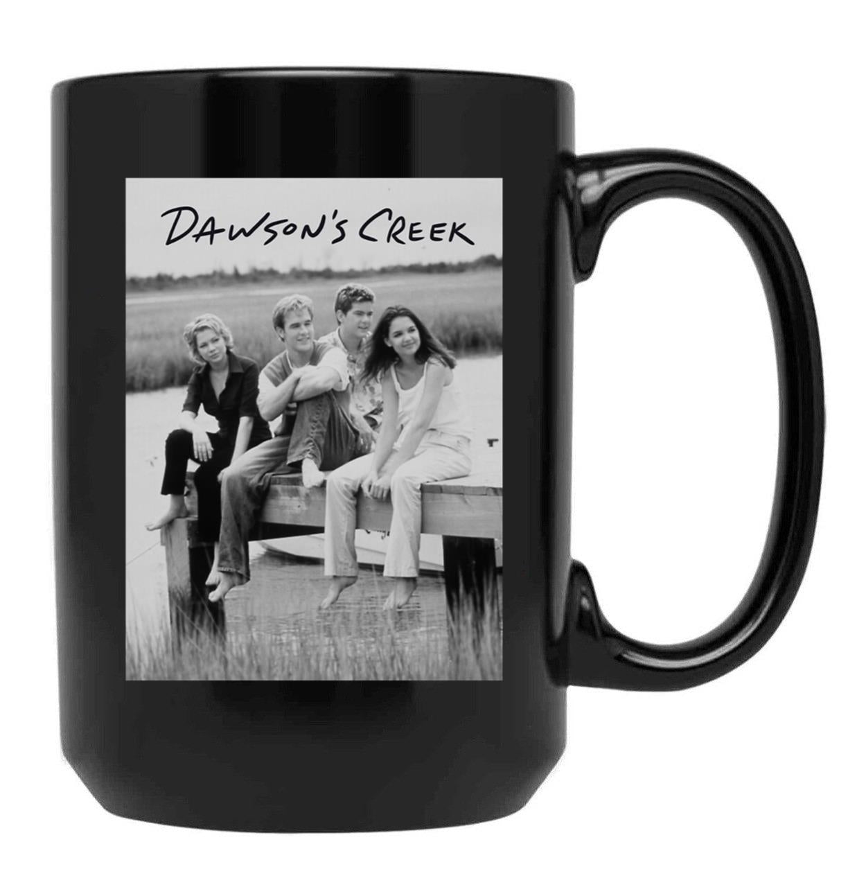 Dawsons Creek Black Coffee Mug, Gift Coffee Mug