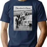 Dawsons Creek Premium Heavyweight Cotton T-Shirt - Navy