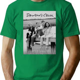 Dawsons Creek Premium Heavyweight Cotton T-Shirt - Green