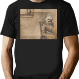 Day Of The Circus T-Shirt for Men & Women, T-Shirts Graphic Tee - Black