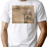 Day Of The Circus T-Shirt for Men & Women, T-Shirts Graphic Tee - White