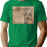 Day Of The Circus T-Shirt for Men & Women, T-Shirts Graphic Tee - Green
