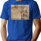 Day Of The Circus T-Shirt for Men & Women, T-Shirts Graphic Tee - Blue