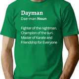Dayman Premium Heavyweight Cotton T-Shirt - Green