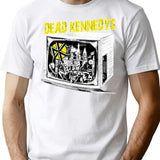 Dead Kennedys T-Shirt for Men & Women, T-Shirts Graphic Tee - White
