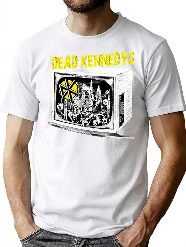 Dead Kennedys T-Shirt for Men & Women, T-Shirts Graphic Tee - White
