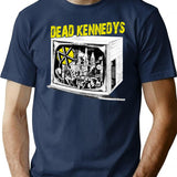 Dead Kennedys T-Shirt for Men & Women, T-Shirts Graphic Tee - Navy