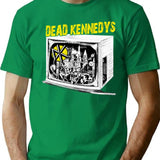 Dead Kennedys T-Shirt for Men & Women, T-Shirts Graphic Tee - Green
