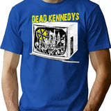 Dead Kennedys T-Shirt for Men & Women, T-Shirts Graphic Tee - Blue