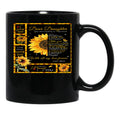 Dear Daughter More Than Anything In This World I Want You Know How Very Much I Love You Mom Love Black Coffee Mug - Black