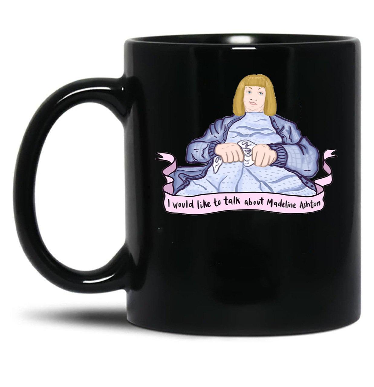 Death Becomes Her Black Coffee Mug, Gift Coffee Mug