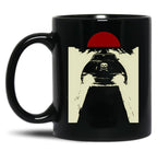 Death Proof Black Coffee Mug, Gift Coffee Mug