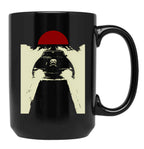 Death Proof Black Coffee Mug, Gift Coffee Mug