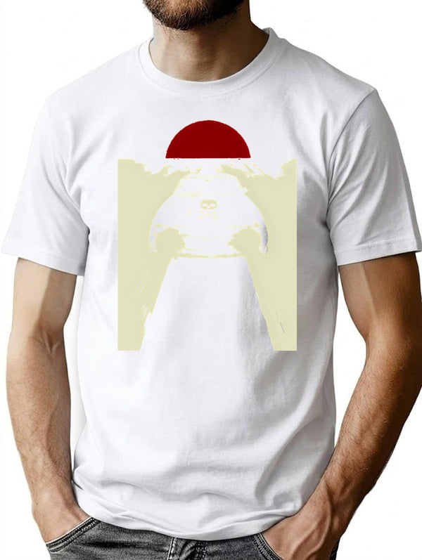 Death Proof Premium Heavyweight Cotton T-Shirt - White