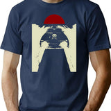 Death Proof Premium Heavyweight Cotton T-Shirt - Navy