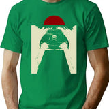 Death Proof Premium Heavyweight Cotton T-Shirt - Green