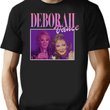 Deborah Vance Vintage 90S Premium Heavyweight Cotton T-Shirt - Black