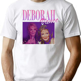 Deborah Vance Vintage 90S Premium Heavyweight Cotton T-Shirt - White