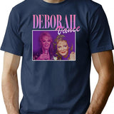 Deborah Vance Vintage 90S Premium Heavyweight Cotton T-Shirt - Navy