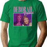 Deborah Vance Vintage 90S Premium Heavyweight Cotton T-Shirt - Green