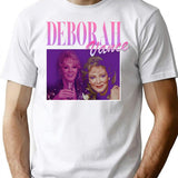 Deborah Vance Vintage 90S T-Shirt T-Shirt for Men & Women, T-Shirts Graphic Tee - White