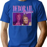 Deborah Vance Vintage 90S T-Shirt T-Shirt for Men & Women, T-Shirts Graphic Tee - Blue