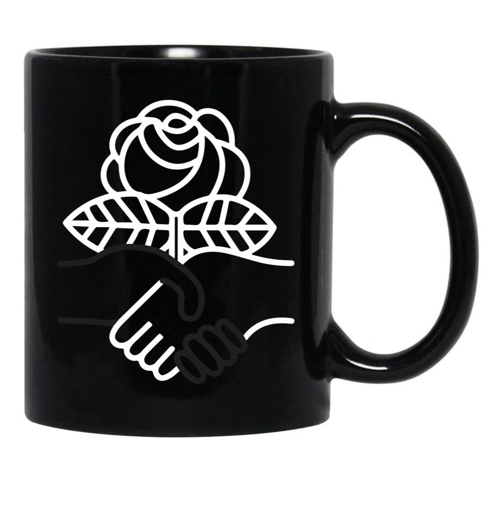 Democratic Socialists Of America Black Coffee Mug, Gift Coffee Mug - Black