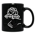Democratic Socialists Of America Black Coffee Mug, Gift Coffee Mug - Black