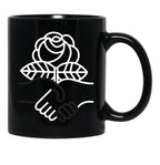 Democratic Socialists Of America Black Coffee Mug, Gift Coffee Mug - Black