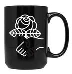 Democratic Socialists Of America Black Coffee Mug, Gift Coffee Mug