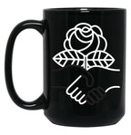 Democratic Socialists Of America Black Coffee Mug, Gift Coffee Mug