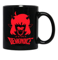 Demondice- Mori Calliope-Funny Black Coffee Mug, Gift Coffee Mug - Black