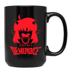Demondice- Mori Calliope-Funny Black Coffee Mug, Gift Coffee Mug