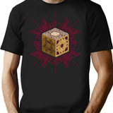 Demonic Horror Puzzle Box T-Shirt for Men & Women, T-Shirts Graphic Tee - Black