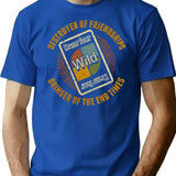 Destroyer Of Friendships T-Shirt for Men & Women, T-Shirts Graphic Tee - Blue