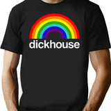 Dickhouse Deckhouse Johnny Knoxville Premium Heavyweight Cotton T-Shirt - Black
