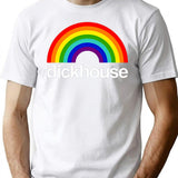 Dickhouse Deckhouse Johnny Knoxville Premium Heavyweight Cotton T-Shirt - White