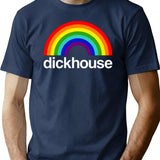 Dickhouse Deckhouse Johnny Knoxville Premium Heavyweight Cotton T-Shirt - Navy