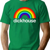 Dickhouse Deckhouse Johnny Knoxville Premium Heavyweight Cotton T-Shirt - Green