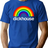 Dickhouse Deckhouse Johnny Knoxville Premium Heavyweight Cotton T-Shirt - Blue