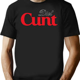 Diet Cunt Premium Heavyweight Cotton T-Shirt - Black