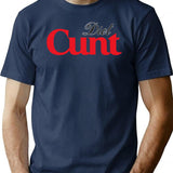 Diet Cunt Premium Heavyweight Cotton T-Shirt - Navy