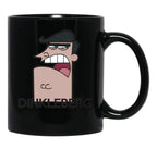 Dinkleberg Black Coffee Mug, Gift Coffee Mug - Black