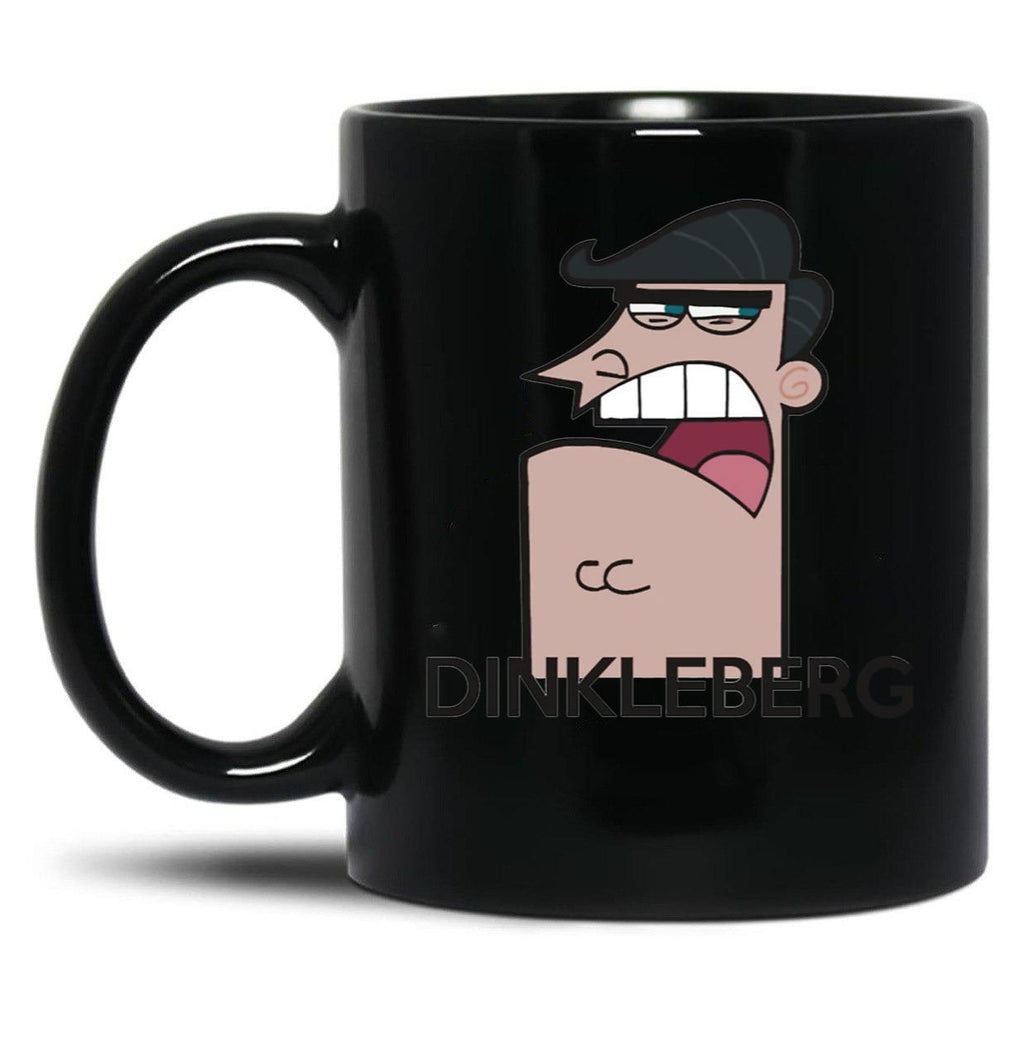 Dinkleberg Black Coffee Mug, Gift Coffee Mug