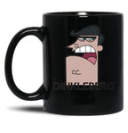 Dinkleberg Black Coffee Mug, Gift Coffee Mug