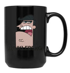 Dinkleberg Black Coffee Mug, Gift Coffee Mug