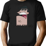 Dinkleberg Premium Heavyweight Cotton T-Shirt - Black